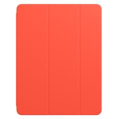 Apple Smart Folio iPad Air 13 pouces (2024) M2 / iPad Pro 12.9 (2020/2021/2022) - Electric Orange