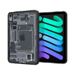 Spigen Coque tablette Hybrid Zero One Apple iPad Mini 7 (2024) / iPad Mini 6 (2021) - Transparent