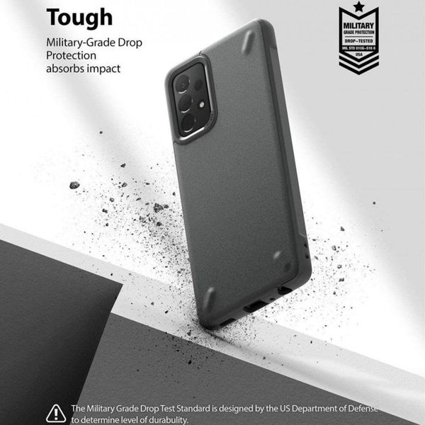 Ringke Coque Onyx Samsung Galaxy A72 - Gris foncé