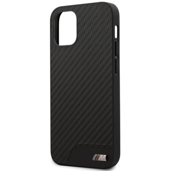 BMW Coque M Line iPhone 12 Mini - Noir