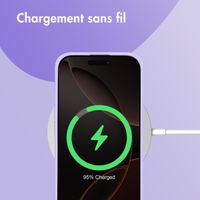 imoshion Coque Couleur Apple iPhone 16 Pro - Tropical Violet