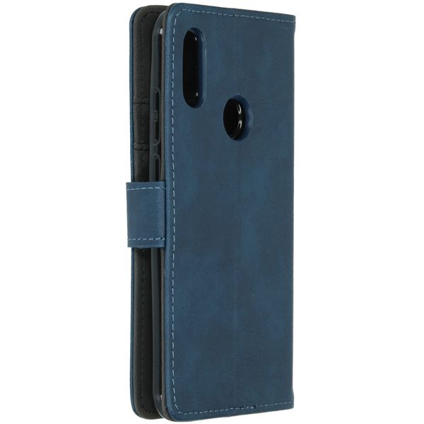 imoshion Étui de téléphone portefeuille Luxe Huawei Y6 (2019) - Bleu