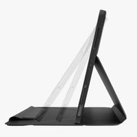 Uniq Coque Ryze Apple iPad Air 13 pouces (2025) M3 / (2024) M2 - Midnight Black