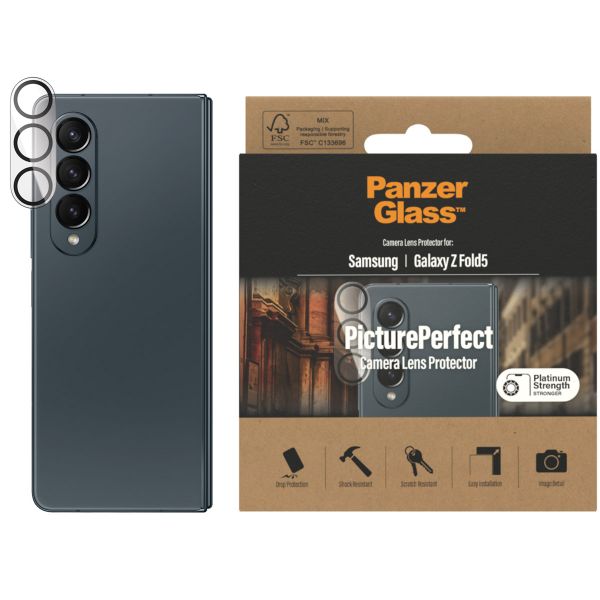 PanzerGlass Protection Caméra en verre trempé Samsung Galaxy Z Fold 5