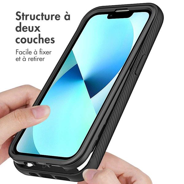 imoshion Coque 360° Full Protective Apple iPhone 14 - Noir