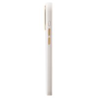 Coehl Coque Crème MagSafe avec cordon iPhone 15 Pro - Ivory