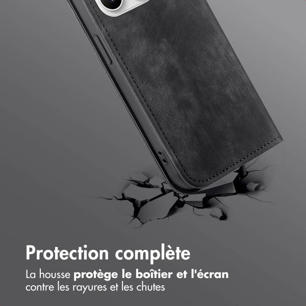 imoshion Étui de téléphone portefeuille Slim Xiaomi 17 - Noir