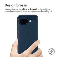 imoshion Coque Brushed Google Pixel 10a - Bleu foncé