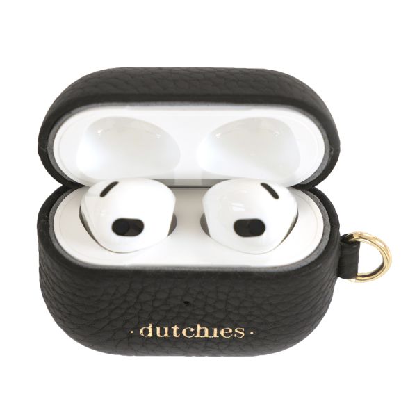 Dutchies Leather Case Apple AirPods 3 (2021) - Black