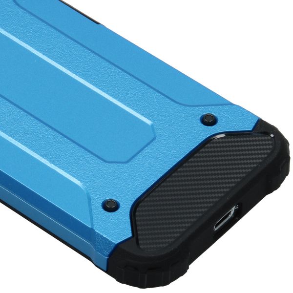 imoshion Coque Rugged Xtreme iPhone 12 Mini - Bleu clair