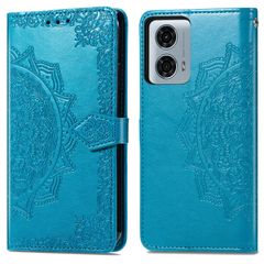 imoshion Etui de téléphone portefeuille Mandala Motorola Moto G24 Power - Turquoise