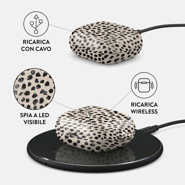 Burga Coque rigide  Apple Airpods 3 - Almond Latte