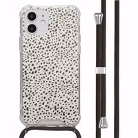 imoshion Coque Design avec cordon Apple iPhone 12 (Pro) - Desert Dots