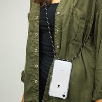 imoshion Coque avec cordon Samsung Galaxy A13 (5G) - Noir / Dorée