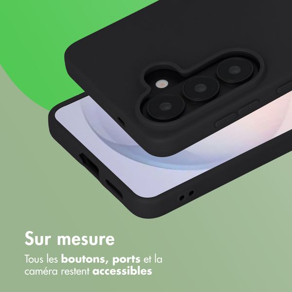 imoshion Coque Couleur Samsung Galaxy S26 - Noir