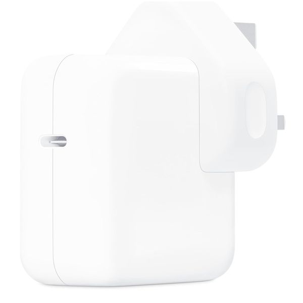 Apple Adaptateur secteur USB-C 30 W - Type G - Prise pour le Royaume-Uni - Blanc