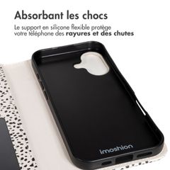 imoshion Étui de télephone portefeuille Design Apple iPhone 17 - Desert Dots