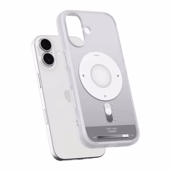 Spigen Coque Ultra Hybrid MagSafe Apple iPhone 17 - Classic Silver