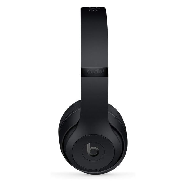 Beats Studio3 Casque sans fil Over-ear - Réduction active du bruit - Matte Black