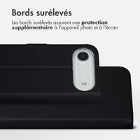 Accezz Étui de télephone Wallet Apple iPhone Air - Noir