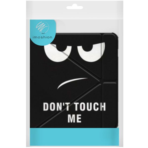 imoshion Étui de liseuse portefeuille design Pliable Kobo Libra H2O - Don't touch