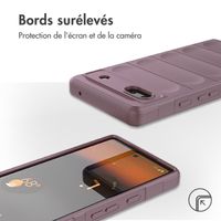 imoshion EasyGrip Backcover Google Pixel 6a - Violet