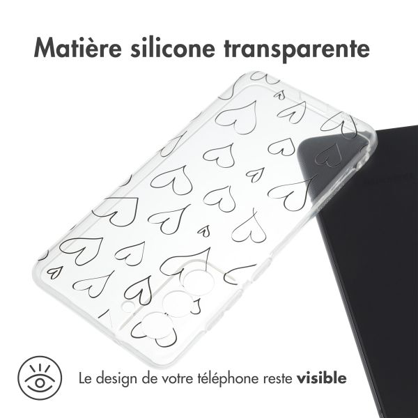 imoshion&#x20;Coque&#x20;Design&#x20;Samsung&#x20;Galaxy&#x20;S21&#x20;FE&#x20;-&#x20;Hearts