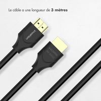 imoshion Câble HDMI vers HDMI 2.1 - 3 metre