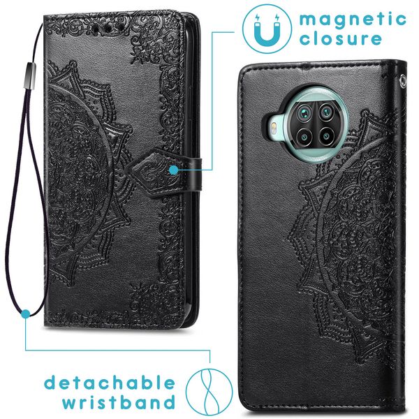 imoshion Etui de téléphone portefeuille Mandala Xiaomi Mi 10T Lite