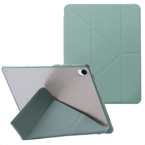 imoshion Coque tablette Origami Samsung Galaxy Tab S11 - Vert foncé