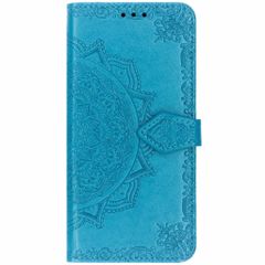 Etui de téléphone portefeuille Mandala Samsung Galaxy S10