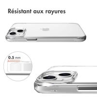 imoshion Coque Rugged Air Apple iPhone 14 - Transparent