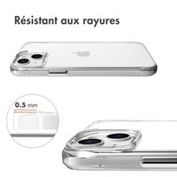 imoshion Coque Rugged Air iPhone 14 - Transparent