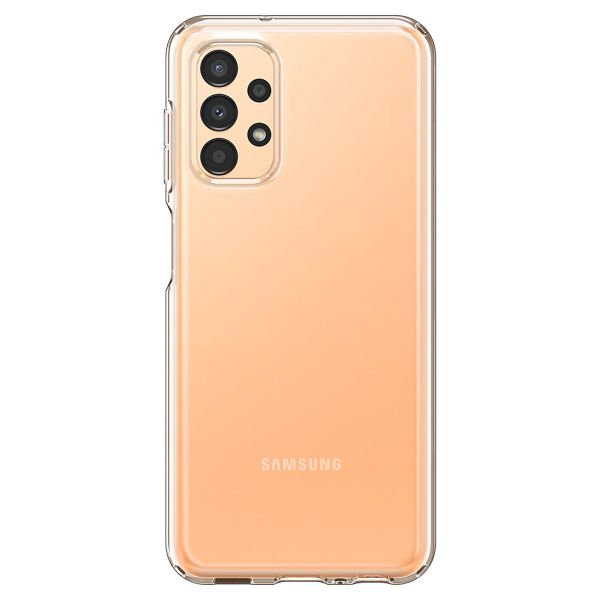 Spigen Coque Liquid Crystal Samsung Galaxy A13 (4G) - Transparent