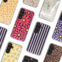 imoshion Coque Design Samsung Galaxy S24 FE - Dusty Rose Flowers Connect