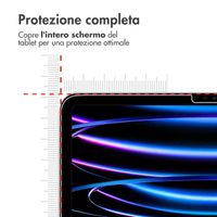 imoshion Protection d'écran en verre trempé Apple iPad Pro 12.9 (2018/2020/2021/2022)