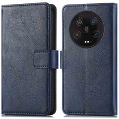 imoshion Étui de télephone portefeuille Xiaomi 13 Ultra - Bleu foncé