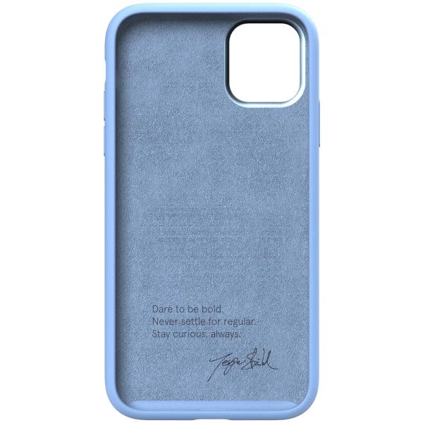 Nudient Bold Case iPhone 11 - Maya Blue