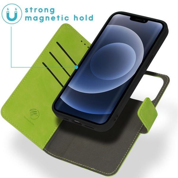 imoshion Etui de téléphone de type portefeuille 2-en-1 iPhone 13 Pro - Vert