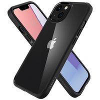 Spigen Coque Ultra Hybrid iPhone 13 - Noir