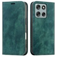 imoshion Étui de téléphone portefeuille Slim Motorola Moto G56 - Vert