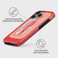 Burga Coque Tough MagSafe Apple iPhone 16 Pro - Gourmet