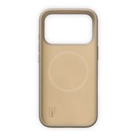 iDeal of Sweden Coque en silicone avec MagSafe Apple iPhone 17 Pro - Beige