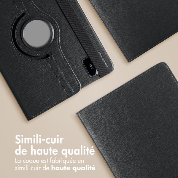 imoshion Coque tablette rotatif à 360° Xiaomi Pad 8 / 8 Pro - Noir