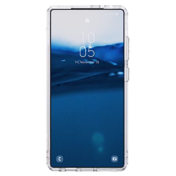 UAG Coque arrière Plyo Pro Samsung Galaxy S25 Ultra - Ice / Silver