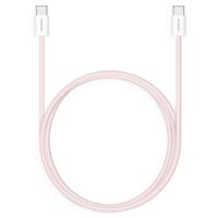 imoshion Câble USB-C vers USB-C - Tressé - 2 mètres - Rose