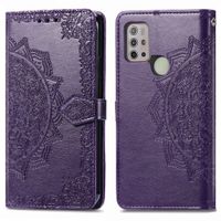 imoshion Etui de télephone Mandala Motorola Moto G30 / G20 / G10 (Power) - Violet
