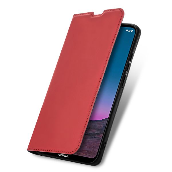 imoshion Étui de téléphone Slim Folio Nokia 5.4 - Rouge