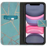 imoshion Coque silicone design iPhone 11 - Blue Graphic