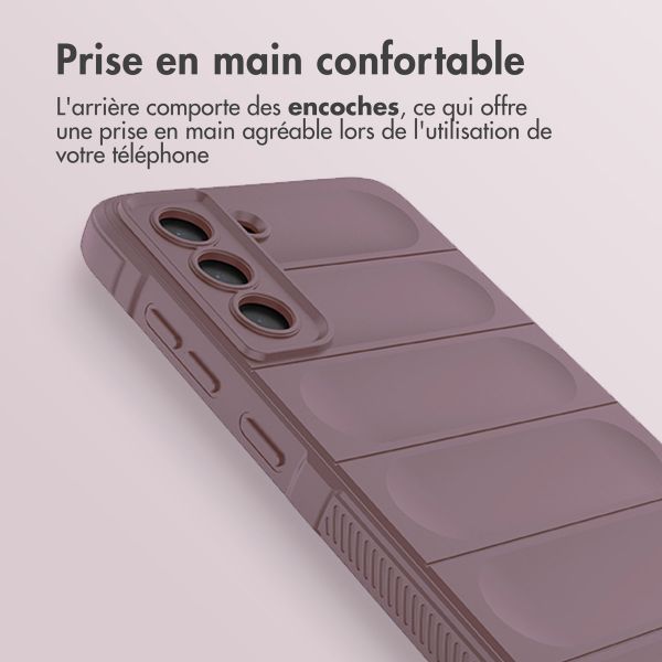 imoshion EasyGrip Backcover Samsung Galaxy S21 FE - Violet